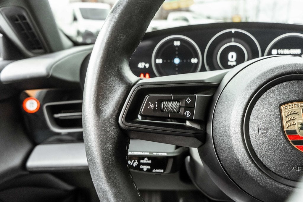 2021 Porsche Taycan 4S