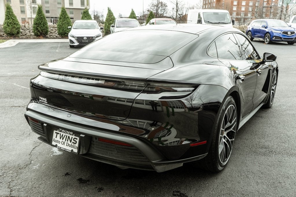 2021 Porsche Taycan 4S