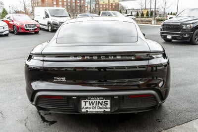 2021 Porsche Taycan 4S