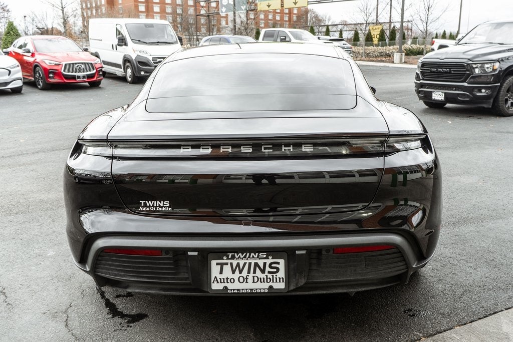 2021 Porsche Taycan 4S