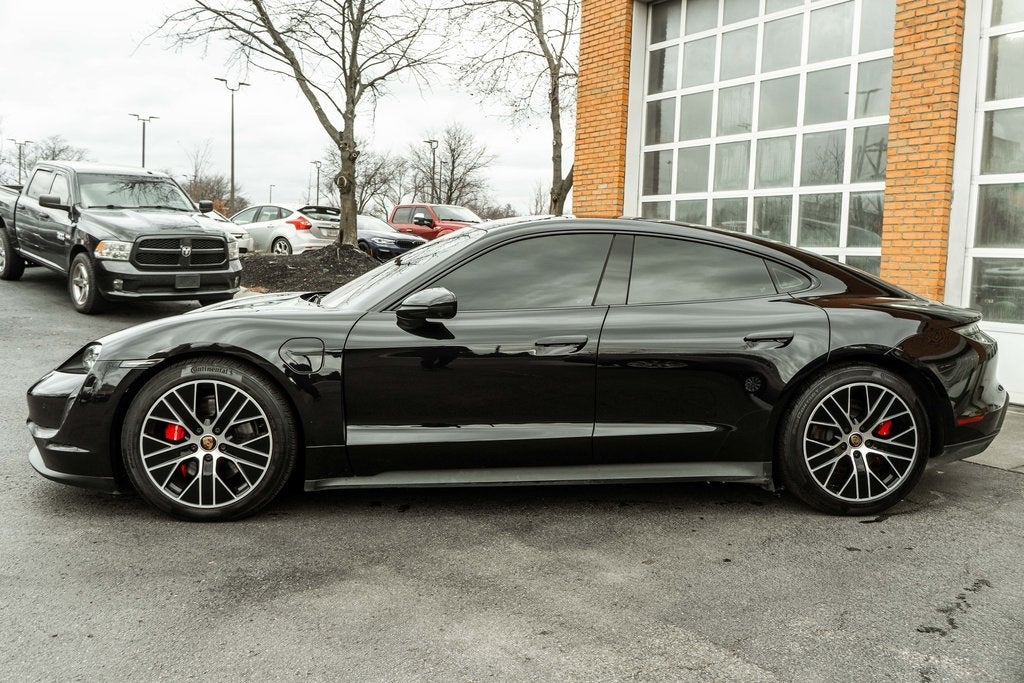 2021 Porsche Taycan 4S