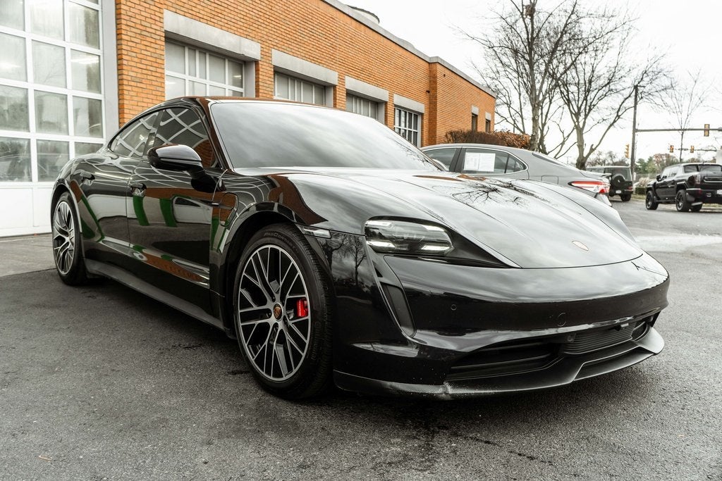 2021 Porsche Taycan 4S