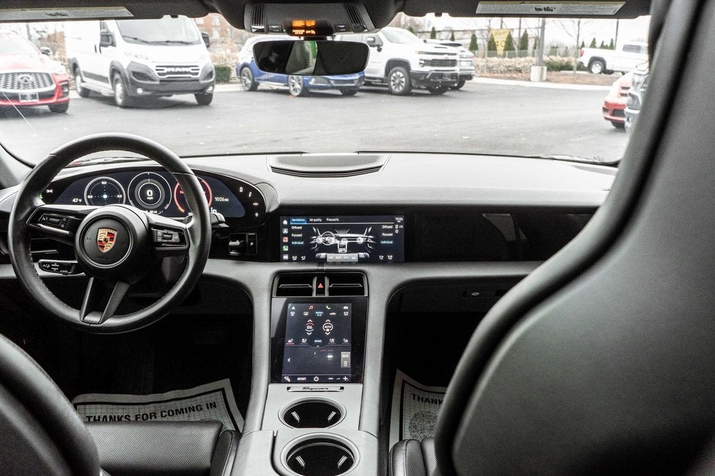 2021 Porsche Taycan 4S