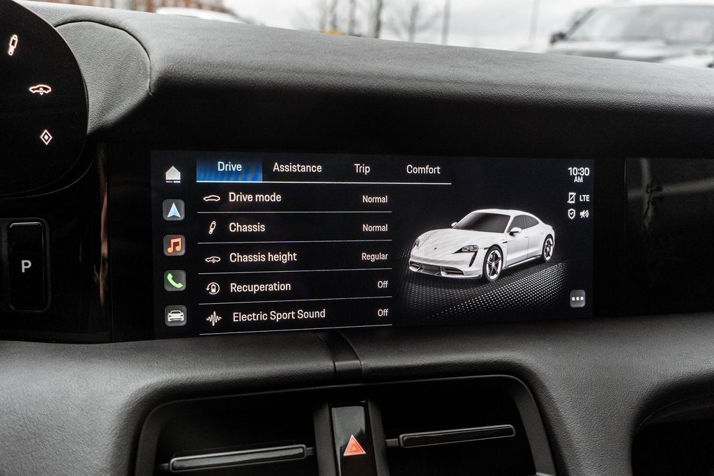 2021 Porsche Taycan 4S