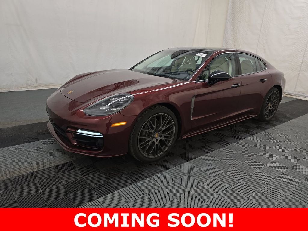2023 Porsche Panamera 4 Platinum Edition