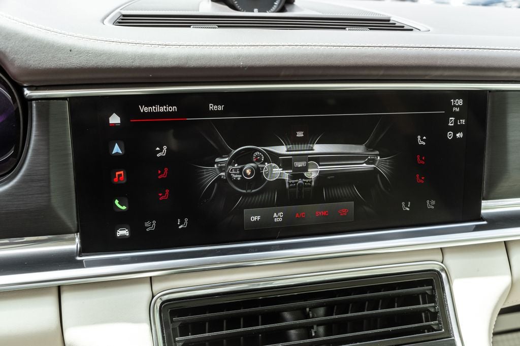 2023 Porsche Panamera 4 Platinum Edition