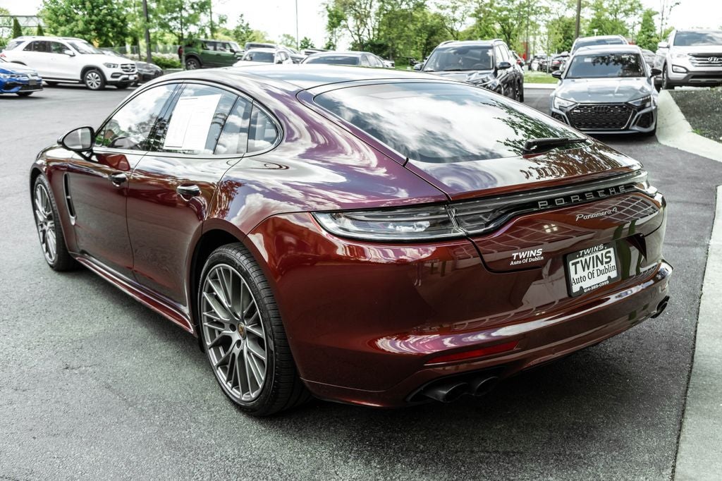 2023 Porsche Panamera 4 Platinum Edition
