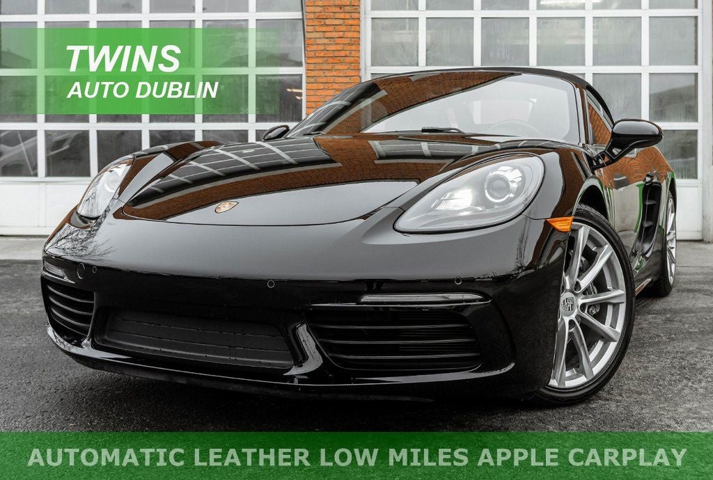 2020 Porsche 718 Boxster Base