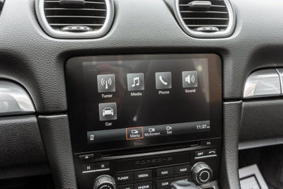 2020 Porsche 718 Boxster Base