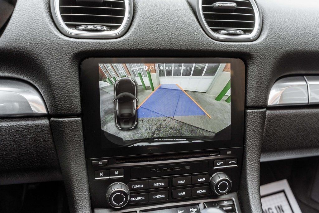 2020 Porsche 718 Boxster Base