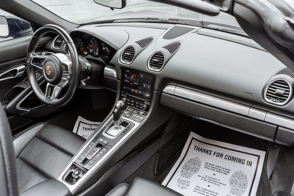 2020 Porsche 718 Boxster Base