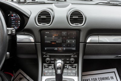 2020 Porsche 718 Boxster Base