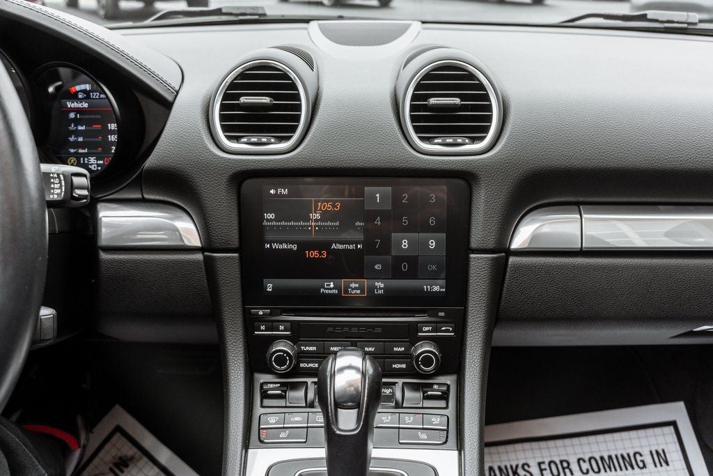 2020 Porsche 718 Boxster Base