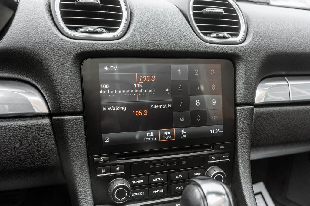 2020 Porsche 718 Boxster Base