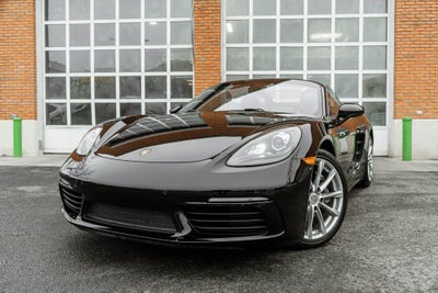 2020 Porsche 718 Boxster Base