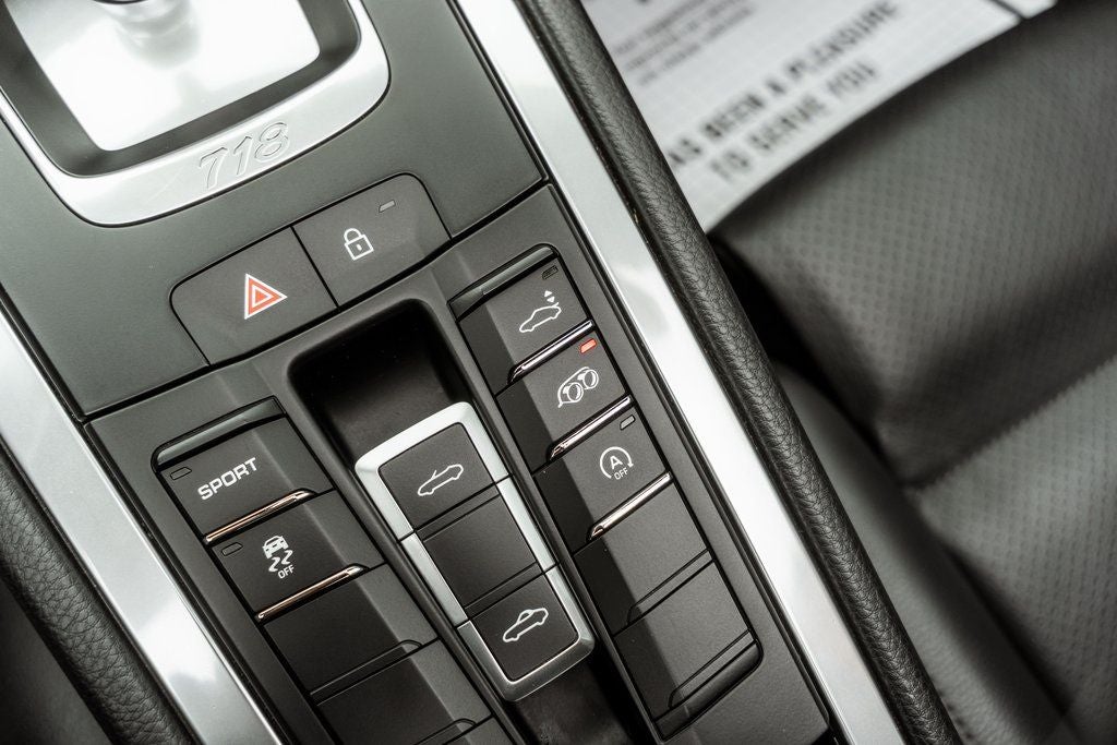 2020 Porsche 718 Boxster Base