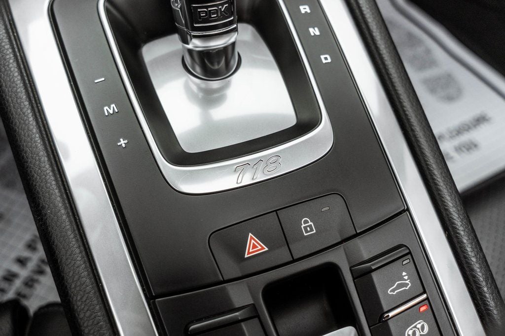 2020 Porsche 718 Boxster Base