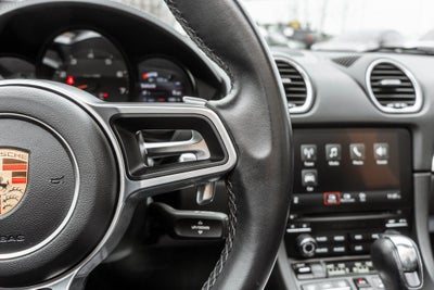 2020 Porsche 718 Boxster Base