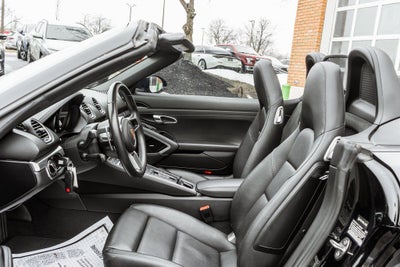 2020 Porsche 718 Boxster Base