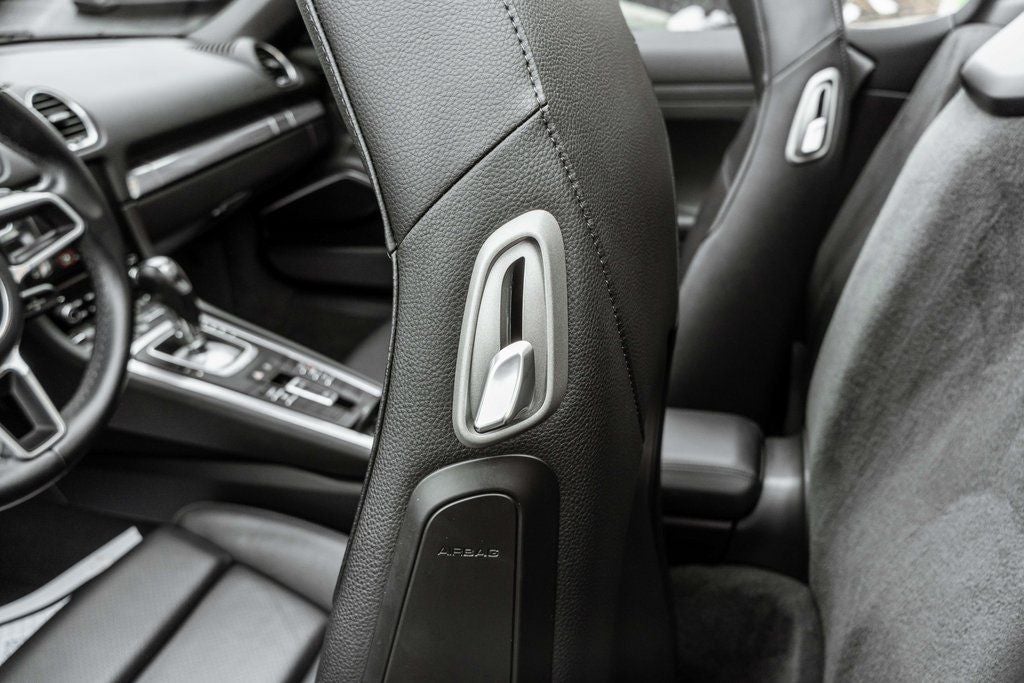 2020 Porsche 718 Boxster Base