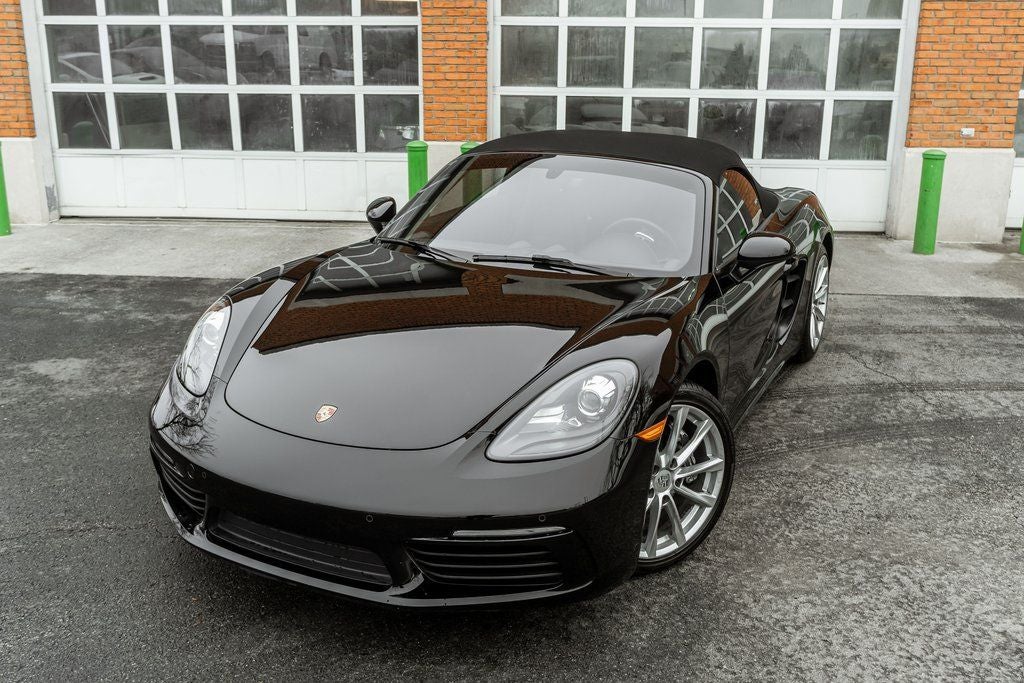 2020 Porsche 718 Boxster Base