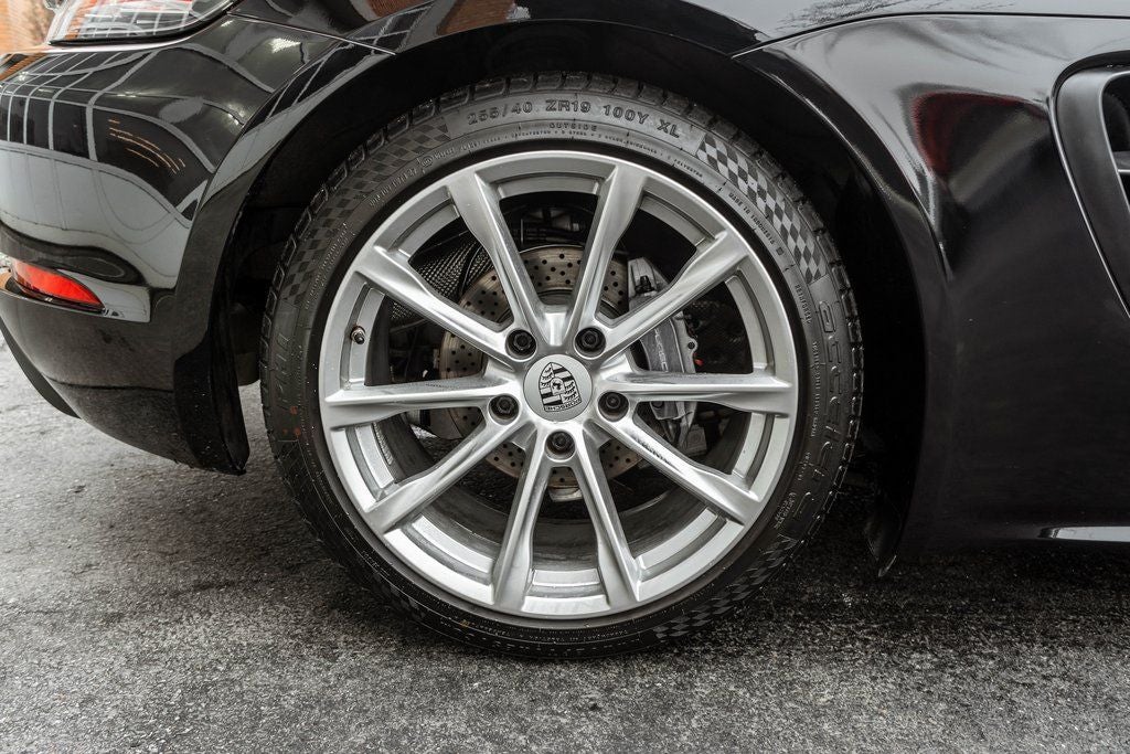 2020 Porsche 718 Boxster Base