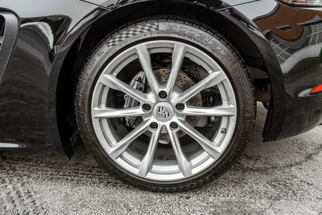 2020 Porsche 718 Boxster Base