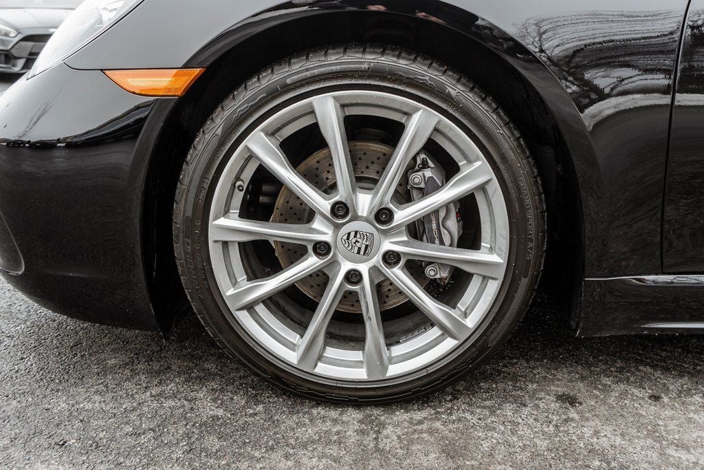 2020 Porsche 718 Boxster Base