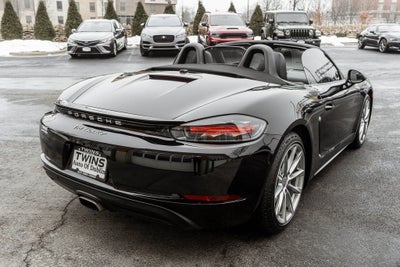 2020 Porsche 718 Boxster Base