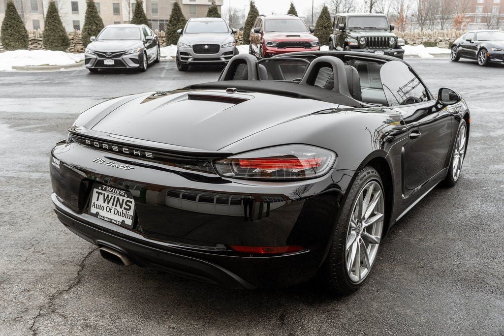 2020 Porsche 718 Boxster Base