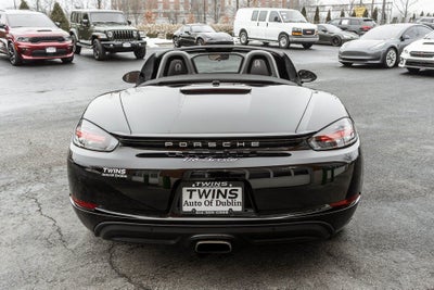 2020 Porsche 718 Boxster Base