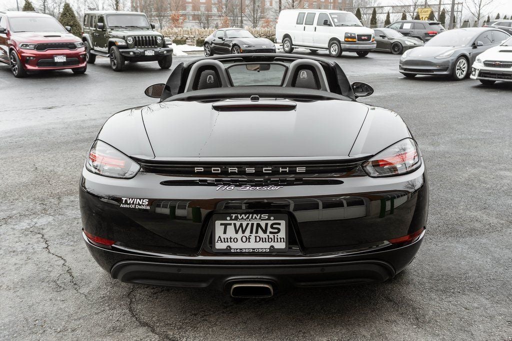 2020 Porsche 718 Boxster Base