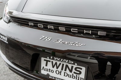 2020 Porsche 718 Boxster Base