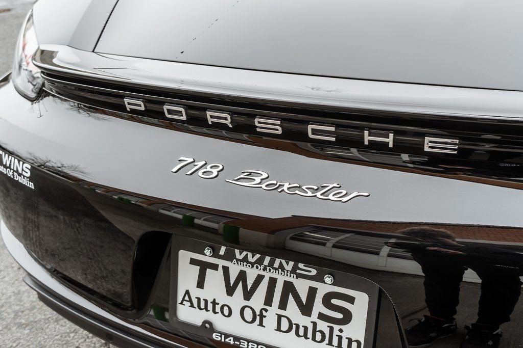 2020 Porsche 718 Boxster Base