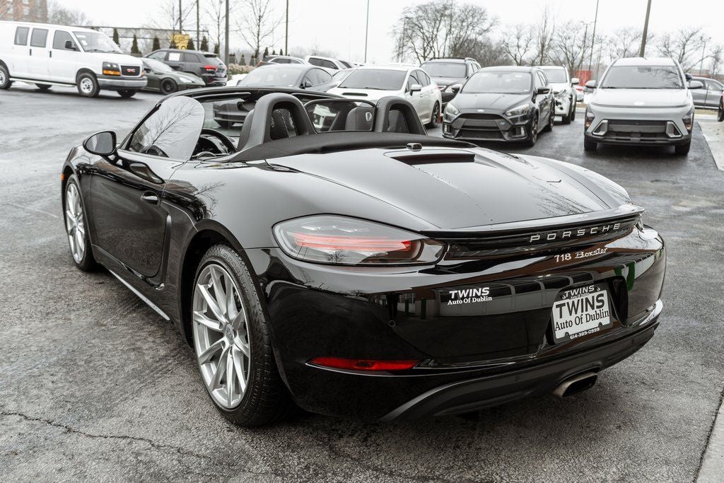 2020 Porsche 718 Boxster Base