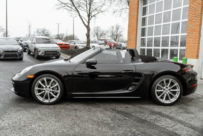 2020 Porsche 718 Boxster Base