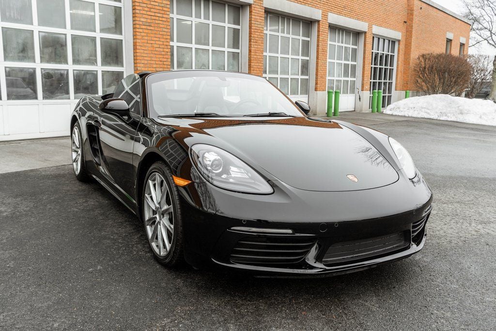 2020 Porsche 718 Boxster Base