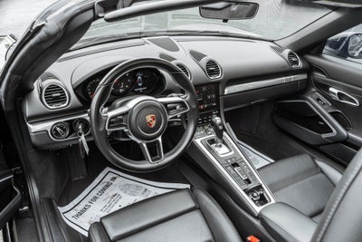 2020 Porsche 718 Boxster Base