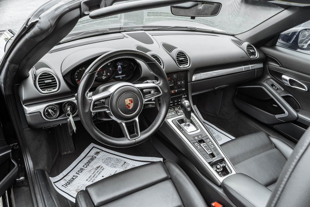 2020 Porsche 718 Boxster Base