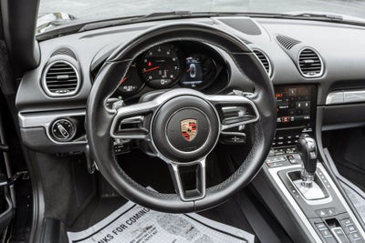 2020 Porsche 718 Boxster Base