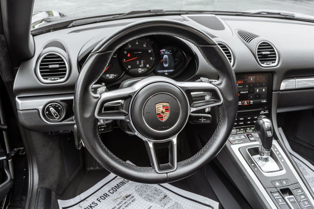 2020 Porsche 718 Boxster Base