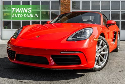 2024 Porsche 718 Boxster Base