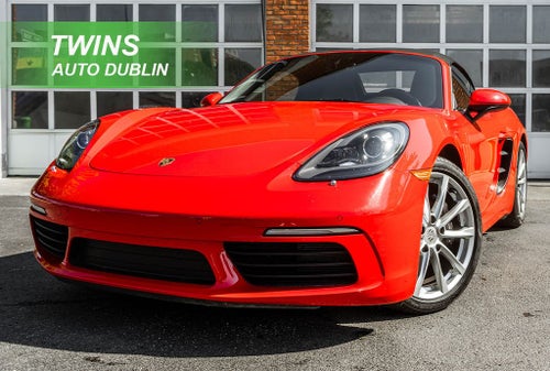 2024 Porsche 718 Boxster Base