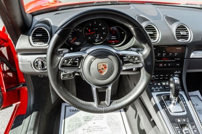 2024 Porsche 718 Boxster Base