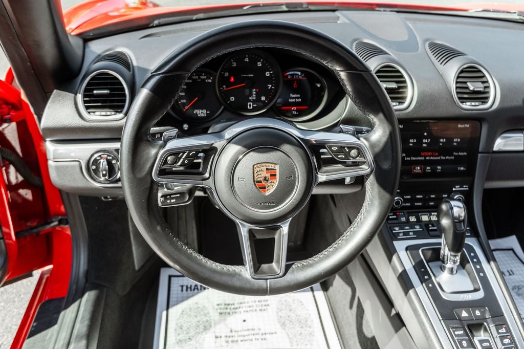 2024 Porsche 718 Boxster Base