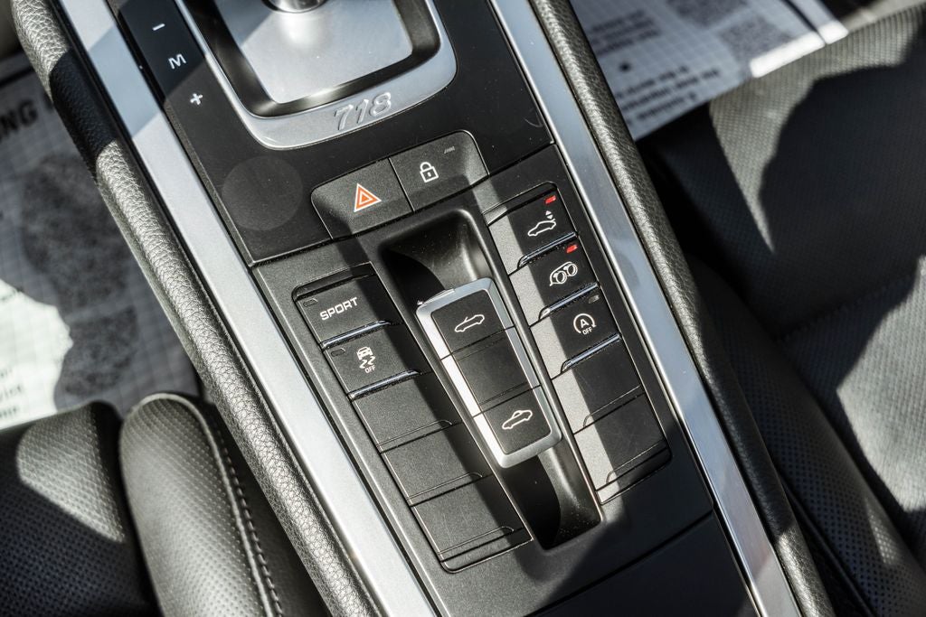 2024 Porsche 718 Boxster Base