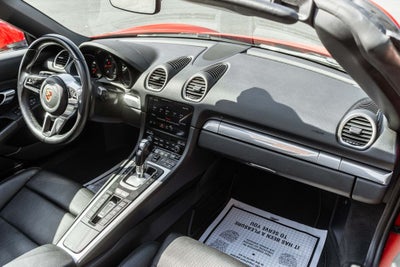 2024 Porsche 718 Boxster Base