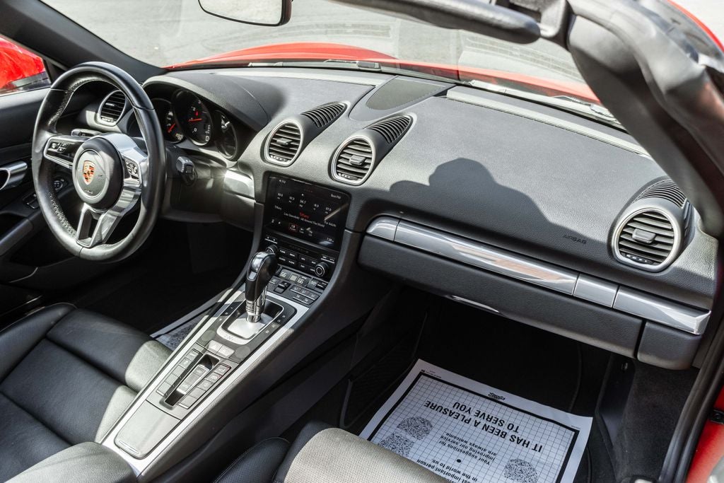 2024 Porsche 718 Boxster Base