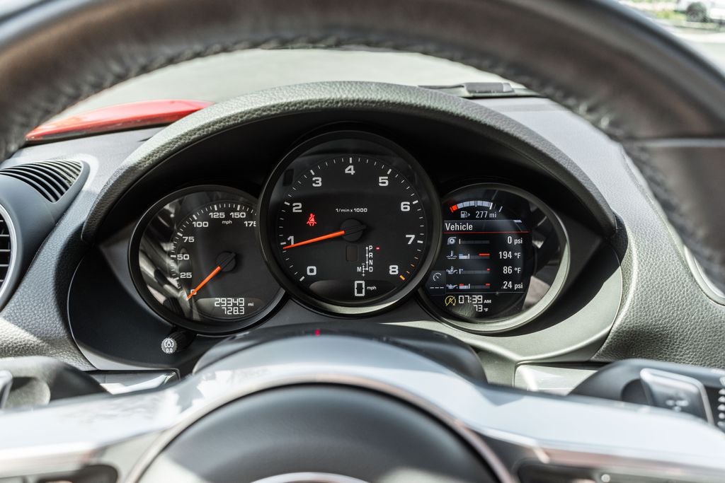 2024 Porsche 718 Boxster Base