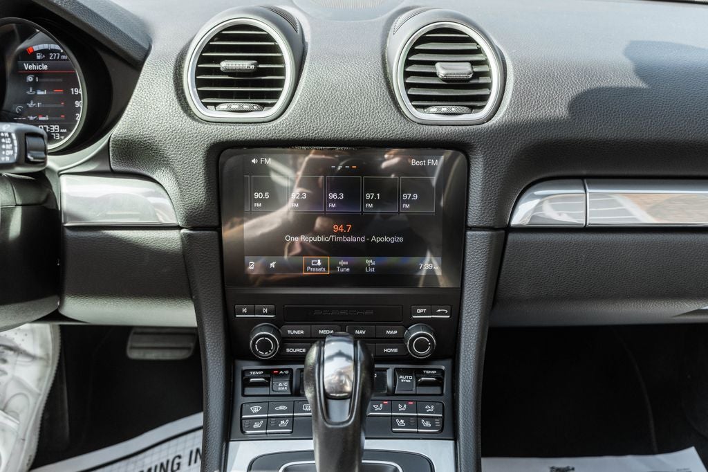 2024 Porsche 718 Boxster Base